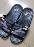 回力拖鞋男夏季室內浴室洗澡涼拖鞋女家用外穿情侶防滑耐磨時(shí)尚拖鞋 黑色. 41 曬單實(shí)拍圖