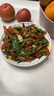 美好火鍋串串【自選專(zhuān)區】半成品預制菜燒烤食材牛肉片腰花肥腸排骨粒 清鹵肥腸1kg 曬單實(shí)拍圖