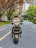 柏德士?jì)和婢唠妱?dòng)遙控車(chē)高端玩具1-5歲6-10歲男女寶寶幼兒園生日禮物 棕金色【尊享版】 遙控+雙驅+大電瓶/（續航4-5h） 曬單實(shí)拍圖