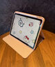 CANHOOGD適用ipad11/10/9/8/7/6保護殼air8/7/6/5/pro2024保護套蘋(píng)果25款A16平板磁吸拆分帶筆槽旋轉殼 粉色【磁吸可拆分-橫豎旋轉】保護殼 iPad 11（A1 曬單實(shí)拍圖