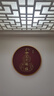 梓朗福字掛畫百福圖客廳裝飾畫餐廳飯店入戶玄關(guān)背景墻畫天官賜福字畫 03-天官賜福 50*50CM 亮金色實木框+油畫布 曬單實拍圖