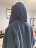 氧家小丑魚(yú)睡衣 搞怪連體情侶睡衣男女冬季加絨加厚珊瑚絨卡通家居服 新款深藍史迪奇套裝(帶褲子) XL L 適合身高165-178cm 曬單實(shí)拍圖