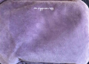 素樂(lè )質(zhì)造R1熱水袋充電式暖手寶暖手神器熱敷肚子毛絨暖宮腰帶女生禮物 經(jīng)典款【遠山紫】單熱水袋 曬單實(shí)拍圖