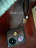 丁域適用華為Pocket2手機殼新款purax防摔p50pocket寶盒折疊屏pockets小香風(fēng)皮質(zhì)帶掛繩典藏版女款外殼 復古棕金+掛繩 華為Pocket2 曬單實(shí)拍圖