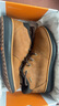 添柏嵐（Timberland）官方男鞋中幫靴戶(hù)外防水通勤休閑舒適|A6A8N A6A8NEM7/鐵銹色 42 曬單實(shí)拍圖