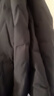 恒源祥品牌輕薄羽絨服男士2024年秋冬季新款純色超輕便立領(lǐng)短款保暖外套 YR8008款黑色 2XL 185建議150-165斤) 曬單實(shí)拍圖