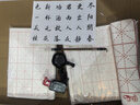 卓涵 米字格宣紙半生半熟加厚學(xué)生毛筆練習(xí)紙 初學(xué)者考級作品紙狀元箋帶格子的毛邊紙書法用紙文房四寶 米字格7.5cm32格/紅線100張 曬單實拍圖