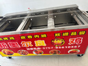 佳凌達(dá) 燃?xì)饪倦u爐商用搖滾自動(dòng)旋轉(zhuǎn)烤雞腿烤腸烤鴨奧爾良雞腿煤氣液化氣烤爐不銹鋼 5排燃?xì)?三輪車帶風(fēng)機(jī)-節(jié)能快熟 曬單實(shí)拍圖