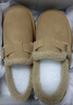 他她Tata熱可可勃肯鞋女鞋厚底保暖毛毛鞋雪地靴秋冬 灰駝（跟高4.5CM） 37 曬單實(shí)拍圖