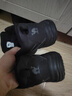 駱駝（CAMEL）加絨男鞋高幫休閑父親秋冬保暖棉鞋 K14C36L3635 黑色 43 曬單實拍圖