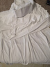 蕉下（beneunder）防曬衣女防曬服冰絲涼感寬松透氣戶外防曬衣百搭男女同款A(yù)L672 霜奶白 M 曬單實(shí)拍圖