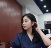 苒琦媽咪孕婦上衣夏裝韓版寬松褶皺襯衣春夏孕婦套裝夏季闊腿褲時(shí)尚兩件套 藏青色上衣+卡其孕婦褲（套裝） L 曬單實(shí)拍圖