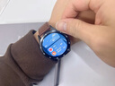 HKMW華為機HUAWEl適用2025新款智能手表GT4pro男女士藍牙可接打電話watch3太空人運動手表男測血壓 保時捷【棕色皮帶】 曬單實拍圖
