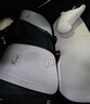 車活力（CARDYNAMIC）淳麻四季通用汽車坐墊布藝夏季透氣多件套涼墊簡約舒適單片座椅套 溫馨米七件套 通用坐墊 曬單實拍圖