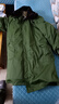 恒源祥老款軍棉大衣冬季加厚短款東北大棉襖女軍大大衣男中長(cháng)款防寒服裝 衣長(cháng)100厘米-升級版-可拆卸內膽 常規碼(身高160-190CM  體重100- 曬單實(shí)拍圖
