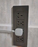 公牛118型四位二十連排組合插座帶電腦網(wǎng)線(xiàn)電視開(kāi)關(guān)面板大號丨發(fā)模塊 四位丨一開(kāi)單控十五孔 曬單實(shí)拍圖