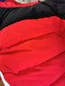 鴻星爾克童裝兒童羽絨服中長(cháng)款男女童三防高蓬鴨絨保暖外套馬年新年拜年服 東方紅-絨子含量75% 150 充絨量157g 曬單實(shí)拍圖