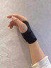 耐力克斯（NAILEKESI N）臺球手腕矯正器男護(hù)腕扭傷護(hù)套關(guān)節(jié)保護(hù)健身羽毛球運動固定薄款女 黑色【加壓穩(wěn)固保護(hù)手腕】 均碼單只（ 左右手通用） 曬單實拍圖