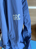 GRC桀驁無盡新款騎行服全天候防風(fēng)反光長袖公路自行車騎行風(fēng)衣 槍魚藍(lán) L 曬單實(shí)拍圖