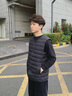 波司登25春疊穿羽絨服男90絨V領(lǐng)防風(fēng)保暖內(nèi)搭馬甲背心B250130001 曬單實(shí)拍圖