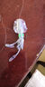 OEMG夜光仿生魷魚(yú)章魚(yú)餌60g軟餌海釣石斑金槍魚(yú)帶鉛鉤鐵板路亞餌假餌 UV發(fā)光斑點(diǎn)60g【配鉤配鉛】 曬單實(shí)拍圖