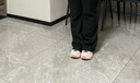 斯凱奇（Skechers）機甲鞋女鞋夏季運動鞋厚底增高老爹鞋緩震輕便透氣休閑鞋149916 曬單實拍圖