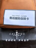 卡里普斯（CALYPSO）禮物真皮斜挎包大容量單肩包2025女士小方包高級凱莉包通勤托特包 棕色 曬單實拍圖