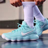NIKE耐克Hyperdunk 2017 Low黑白低幫防滑耐磨緩震實(shí)戰(zhàn)休閑運(yùn)動(dòng)籃球鞋 HJ3486-414 43 曬單實(shí)拍圖