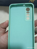 顏凡 vivo S7e手機(jī)殼vivos7e活力版新款液態(tài)硅膠軟殼V2031A鏡頭全包防摔超薄保護(hù)套 vivo S7e/活力版【暗夜綠】單殼 曬單實(shí)拍圖