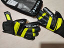 卡爾美（KELME）守門(mén)員手套帶護指成人兒童專(zhuān)業(yè)門(mén)將比賽訓練手套足球裝備防滑耐磨 黑綠【比賽級】 可拆卸護指 6號 【手掌寬度5.5-6.5cm】 曬單實(shí)拍圖