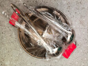 創(chuàng)京懿選德國不銹鋼湯鍋用燃氣加厚煲湯鍋電磁爐鍋蒸煮面粥鍋奶瓶鍋 18cm 特厚復底湯鍋食品(較小) 曬單實拍圖