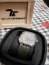 SEVENFRIDAY七個(gè)星期五手表方形表盤(pán)腕表男士手表瑞士自動(dòng)機(jī)械瑞表送禮推薦 T1/06 曬單實(shí)拍圖