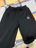李寧衛褲加絨保暖女裝秋冬束腳寬松簡(jiǎn)約休閑運動(dòng)褲AKLU868 曬單實(shí)拍圖