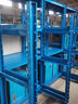 豫中凡全開(kāi)重型模具架半開(kāi)抽屜式模具貨架存放架倉庫壓鑄注塑模具架定制 藍色3節3層帶天車(chē)葫蘆（半開(kāi)） 曬單實(shí)拍圖