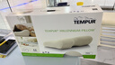 泰普爾（Tempur） 記憶棉枕頭歐洲原裝進口頸椎枕慢回彈格紋卡其舒頸枕原千禧枕 單只 格紋卡其感溫舒頸枕 M 曬單實拍圖