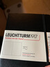 LEUCHTTURM1917【可定制】LEUCHTTURM1917筆記本德國燈塔本子A5軟皮手賬記事日記本會(huì )議記錄商務(wù)禮品老師 黑色 點(diǎn)格內頁(yè) 曬單實(shí)拍圖