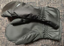迪卡儂兒童手套小孩保暖女童男童連指滑雪手套黑色XXL2989144 曬單實(shí)拍圖