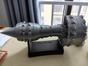 ROIIS TOY飛機發(fā)動機模型拼裝模型成人高難度diy禮物 航空發(fā)動機模型電池款+拼裝 曬單實拍圖