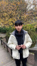 CRANTA KOMEIA圍巾冬季粗毛線針織黑色保暖防寒冬款圍脖生日禮物送男友 黑色 高級感輕奢ck風(fēng)送男朋友老公實(shí)用 曬單實(shí)拍圖