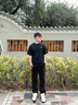 李寧征程3丨嘭嘭鞋板鞋男子面包鞋厚底減震回彈增高運動鞋 米白色/暗夜黑-1 42 曬單實拍圖