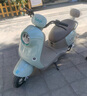 愛(ài)瑪（AIMA）電動(dòng)車(chē)愛(ài)琪72V21.8AH電動(dòng)摩托車(chē)長(cháng)續航藍牙APP成人女士電瓶車(chē) 愛(ài)琪-只此青綠【72V21.8AH】 曬單實(shí)拍圖