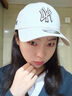 NEW ERA【七夕禮物】紐亦華MLB棒球帽2025男女情侶NY包邊刺繡硬頂帽940 60595199-米白色 紐約洋基隊 OSFM 曬單實拍圖