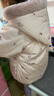 戴維貝拉（DAVE＆BELLA）女童棉服保暖連帽上衣加厚兒童外套冬裝新款小童服裝洋氣寶寶棉衣 粉色【現(xiàn)貨】 120 cm（建議身高110-120cm） 曬單實拍圖