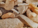 特產(chǎn)優(yōu)聯(lián)江蘇特產(chǎn)炸豬皮肉皮干油炸豬肉皮干豬皮響皮皮肚干貨涼拌菜炸肉皮 500克 曬單實拍圖