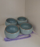 唐豐（TANGFENG）汝窯功夫茶具一壺四杯家用客廳簡(jiǎn)約會(huì )客陶瓷西施壺小套裝泡茶工具 橢圓干泡盤(pán)+天青宋辭西施壺+2杯 曬單實(shí)拍圖