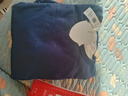 纖絲鳥(niǎo)25年秋冬新品羊毛貼片7A抗菌加厚保暖內衣套裝 藏青男 3XL 曬單實(shí)拍圖