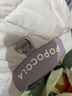 POPOCOLA小狗狗衣服秋冬款泰迪比熊雪納瑞可牽引冬季保暖寵物棉服冬天 休閑羽絨服馬甲【紫色】 M【 建議體重6-8斤】 曬單實拍圖