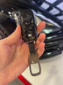 肯拓普奔馳汽車(chē)鑰匙套E300l 車(chē)鑰匙殼GLE350大G500 G63碳纖維AMG鑰匙扣 鍛碳BCB+碳纖紋掛繩 曬單實(shí)拍圖
