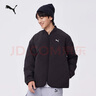 彪馬（PUMA）戶外風(fēng)寬松輕盈保暖夾棉外套男女運(yùn)動(dòng)休閑夾克上衣632291 黑色-01 S (170/92A) 曬單實(shí)拍圖