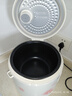 美的（Midea）電飯煲3L4L5L家用經(jīng)典老式機械式蒸屜款簡(jiǎn)單老人易操作不粘內膽 MB-YJ308J  帶蒸籠 3L 曬單實(shí)拍圖